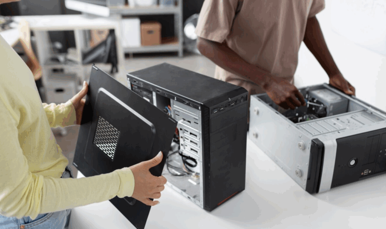 Infrastructure conversion for 24/7 operation with server virtualization