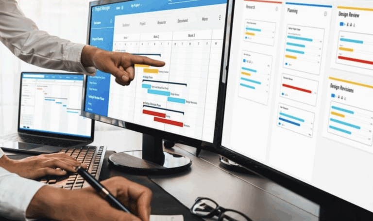 Establishment of a customized process tracking system and documentation platform