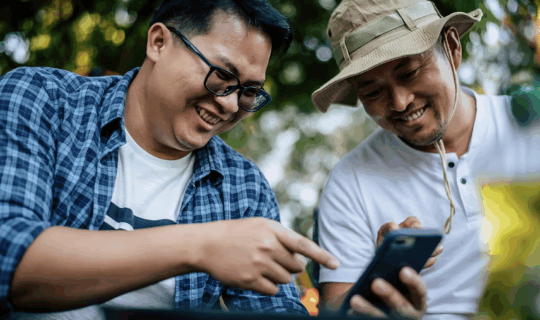 Establishment of an online presence with a wide range of services and an app for greater customer loyalty