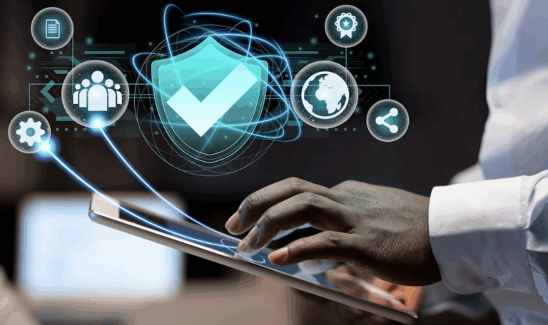 Realization of an easy-to-use and highly secure data transfer for a company’s customer data exchange
