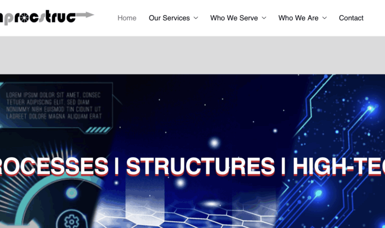 Launch of the new website